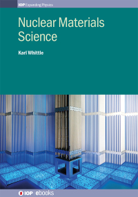 Imagen de portada: Nuclear Materials Science 9780750318266