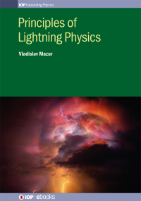 Cover image: Principles of Lightning Physics 9780750311533