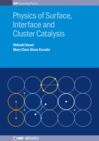 表紙画像: Physics of Surface, Interface and Cluster Catalysis 9780750311656