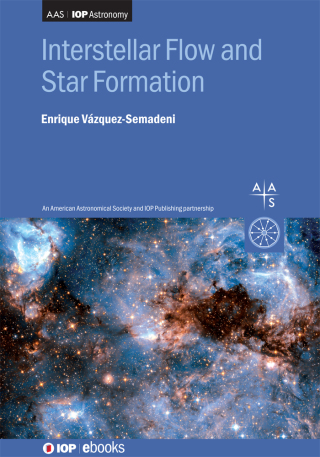 Imagen de portada: Interstellar Flow and Star Formation 9780750312912