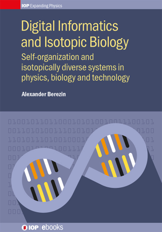 Cover image: Digital Informatics and Isotopic Biology 9780750318433