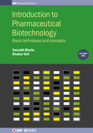 صورة الغلاف: Introduction to Pharmaceutical Biotechnology, Volume 1 9780750319652
