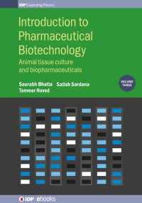 Imagen de portada: Introduction to Pharmaceutical Biotechnology, Volume 3 9780750319683
