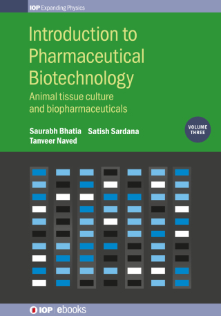 Cover image: Introduction to Pharmaceutical Biotechnology, Volume 3 9780750319683
