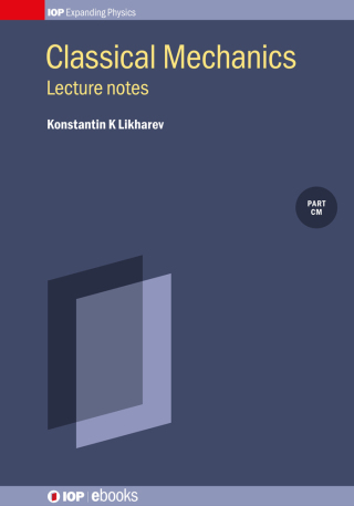 Cover image: Classical Mechanics: Lecture notes 9780750313995