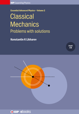 Cover image: Classical Mechanics: Problems with solutions 9780750319201