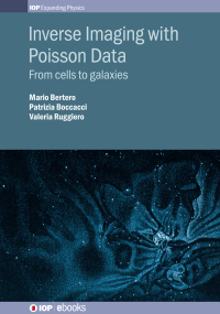 Cover image: Inverse Imaging with Poisson Data 9780750319119