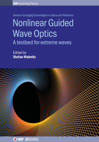 Imagen de portada: Nonlinear Guided Wave Optics 9780750318990