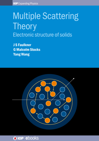 Cover image: Multiple Scattering Theory 9780750318976