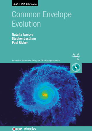 Cover image: Common Envelope Evolution 9780750319096