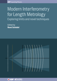Cover image: Modern Interferometry for Length Metrology 9780750319447