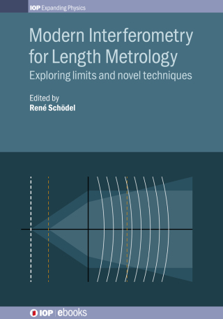 Omslagafbeelding: Modern Interferometry for Length Metrology 9780750319447