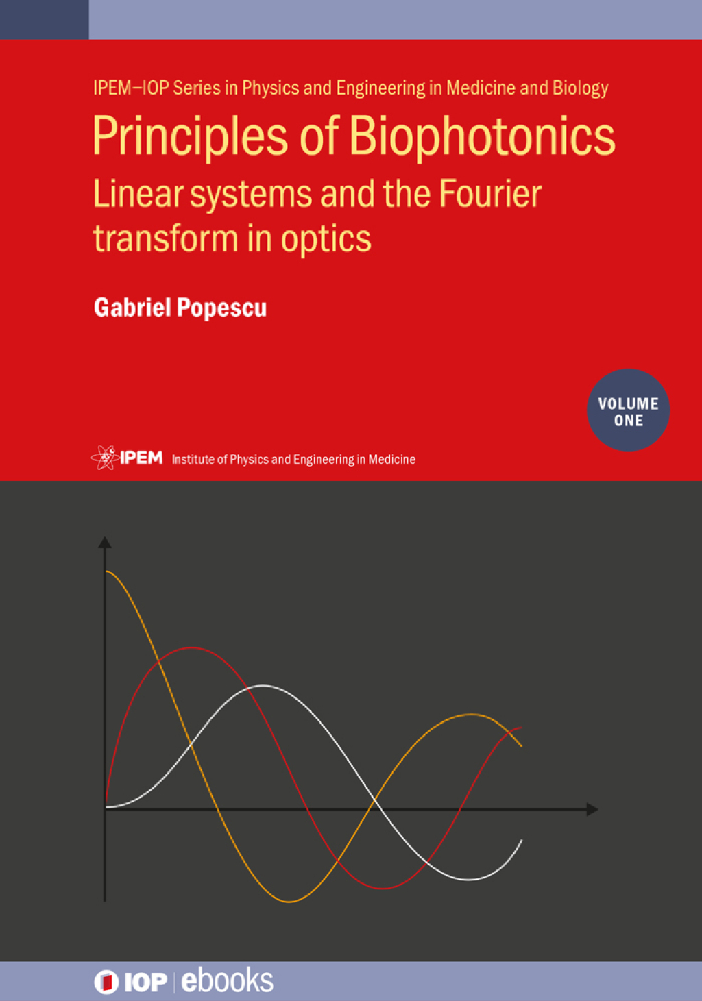 Principles of Biophotonics, Volume 1 Linear systems and the Fourier transform in optics