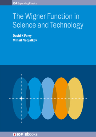 Imagen de portada: The Wigner Function in Science and Technology 9780750318440