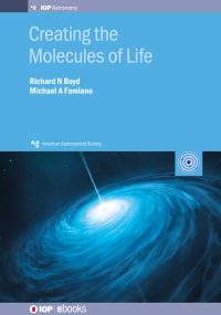 Cover image: Creating the Molecules of Life 9780750319942
