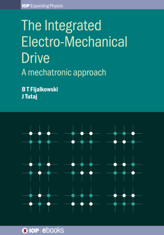 Cover image: The Integrated Electro-Mechanical Drive 9780750320467