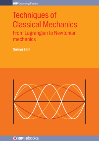 Cover image: Techniques of Classical Mechanics 9780750320740