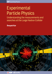 Imagen de portada: Experimental Particle Physics 9780750321105