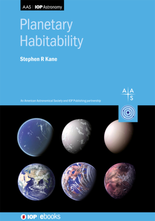 Imagen de portada: Planetary Habitability 9780750321211