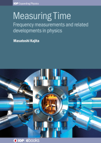 Cover image: Measuring Time 9780750321228