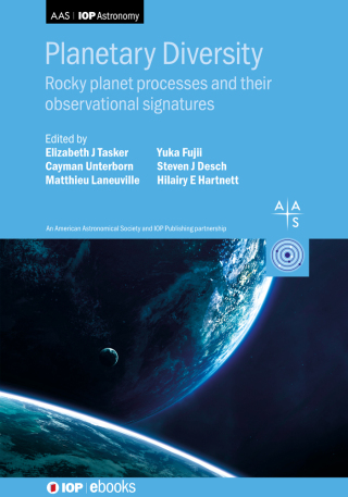 Cover image: Planetary Diversity 9780750321419