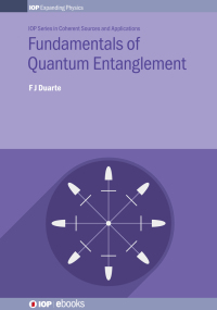 Imagen de portada: Fundamentals of Quantum Entanglement 9780750322263