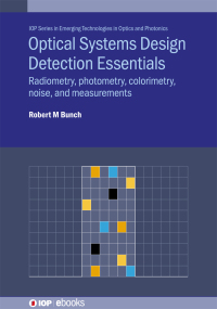 Imagen de portada: Optical Systems Design Detection Essentials 9780750322539