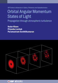 صورة الغلاف: Orbital Angular Momentum States of Light 9780750322782