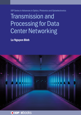 Cover image: Transmission and Processing for Data Center Networking 9780750322904