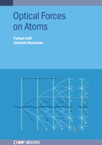 Cover image: Optical Forces on Atoms 9780750323093