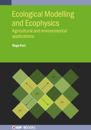 Cover image: Ecological Modelling and Ecophysics 9780750324304