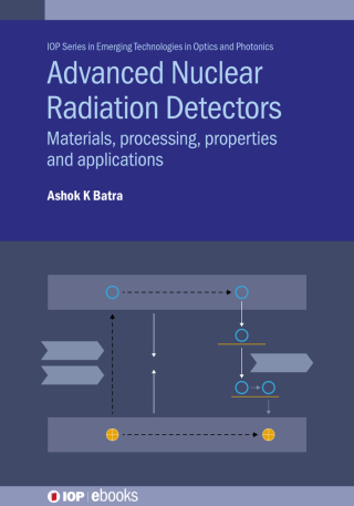 Cover image: Advanced Nuclear Radiation Detectors 9780750325066