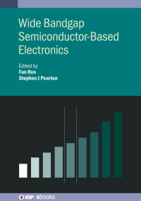 Cover image: Wide Bandgap Semiconductor-Based Electronics 9780750325141