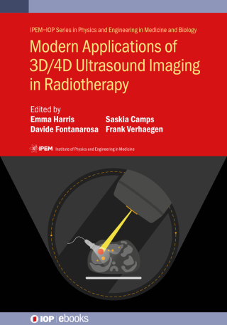 表紙画像: Modern Applications of 3D/4D Ultrasound Imaging in Radiotherapy 9780750325509