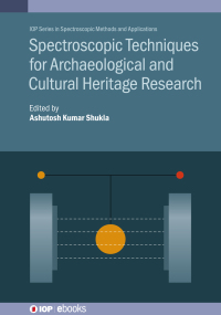 Imagen de portada: Spectroscopic Techniques for Archaeological and Cultural Heritage Research 9780750326148