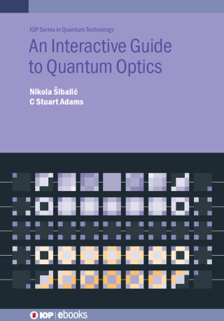 Cover image: An Interactive Guide to Quantum Optics 9780750326261