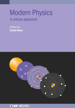 Cover image: Modern Physics 9780750326797