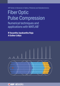Cover image: Fiber Optic Pulse Compression 9780750326841