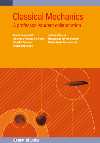 Cover image: Classical Mechanics 9780750326919