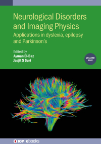 Cover image: Neurological Disorders and Imaging Physics, Volume 5 9780750327213