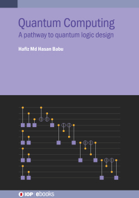 Cover image: Quantum Computing 9780750327459