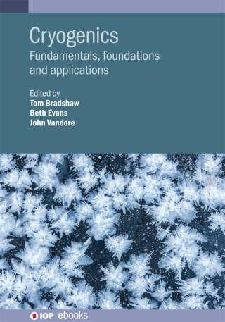 Cover image: Cryogenics 9780750327558