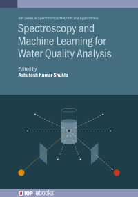 Titelbild: Spectroscopy and Machine Learning for Water Quality Analysis 9780750330459