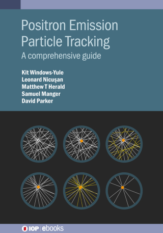 Cover image: Positron Emission Particle Tracking 9780750330725