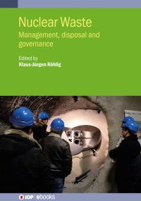 Cover image: Nuclear Waste 9780750330961