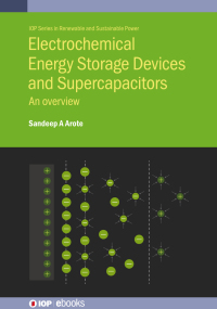 Titelbild: Electrochemical Energy Storage Devices and Supercapacitors 9780750331012