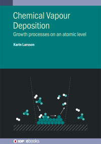 Cover image: Chemical Vapour Deposition 9780750331050