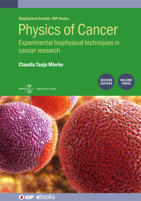 Cover image: Physics of Cancer, Volume 3 (Second Edition) 2nd edition 9780750331135