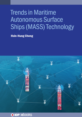 Imagen de portada: Trends in Maritime Autonomous Surface Ships (MASS) Technology 9780750331494