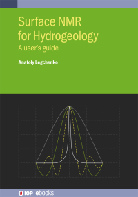 Imagen de portada: Surface NMR for Hydrogeology 9780750331531